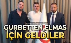 Gurbetten Elmas için geldiler