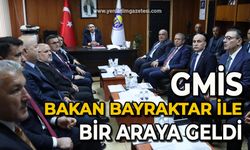 GMİS yönetimi, Bakan Bayraktar ile bir araya geldi