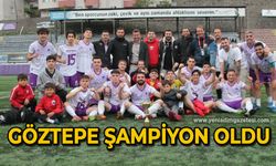 Göztepe şampiyon oldu