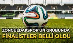 Zonguldakspor'un grubunda finalistler belli oldu