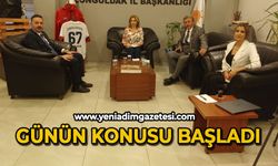 Günün Konusu başladı