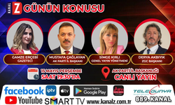 Günün Konusu 15 Mayıs Perşembe Kanal Z ekranlarında