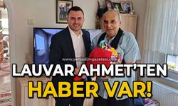 Lauvar Ahmet'ten haber var: Onore ettiler