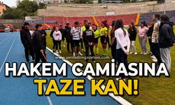 Hakem camiasına taze kan