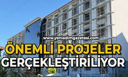 Çalışmalar sürüyor: Önemli projeler gerçekleştiriliyor
