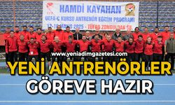 Yeni antrenörler göreve hazır