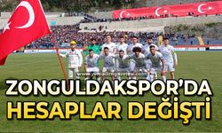Zonguldakspor’da hesaplar değişti