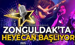 Zonguldak’ta pop star heyecanı