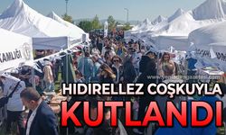 Hıdırellez coşkuyla kutlandı