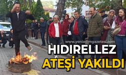 Devrek’te hıdrellez şenliği