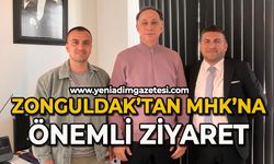 Zonguldak’tan Merkez Hakem Kurulu’na önemli ziyaret