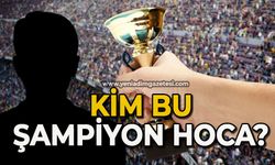 Kim bu şampiyon hoca?