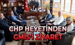 CHP heyetinden GMİS'e ziyaret