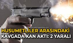 Husumetliler arasındaki kavgada kan aktı: 2 yaralı