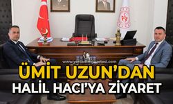Ümit Uzun'dan Halil Hacı'ya ziyaret