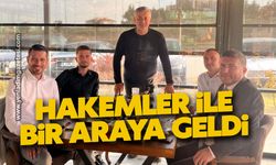 Kocaman Süper Lig hakemleri beni bir araya geldi