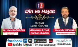 Din ve Hayat Bugün KANAL Z'de