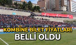 Kombine bilet fiyatları belli oldu