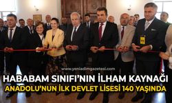 Hababam Sınıfı’nın ilham kaynağı, Anadolu’nun ilk devlet lisesi 140 yaşında