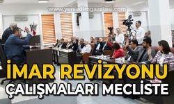 İmar Revizyon çalışmaları mecliste