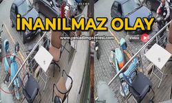 İnanılmaz olay