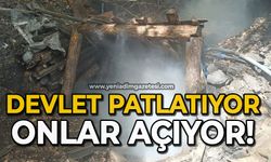 Devlet patlatıyor onlar açıyor!