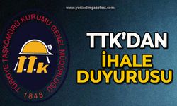 TTK’dan ihale duyurusu