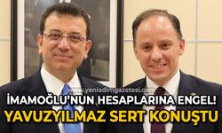 Deniz Yavuzyılmaz'dan Ekrem İmamoğlu'nun sosyal medya hesaplarına getirilen sansüre sert açıklama!