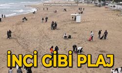 İnci gibi plaj