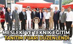 Mesleki ve Teknik Eğitim Tanıtım Fuarı düzenlendi