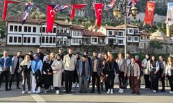 Mimarlık öğrencileri Tokat ve Amasya’da yapıları yerinde inceledi