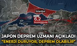 Japon Deprem Uzmanı Yoshinori Moriwaki açıkladı: Enerji duruyor, deprem olabilir