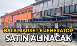 Halk Market’e Jeneratör satın alınacak