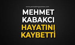 Mehmet Kabakcı hayatını kaybetti