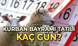 Kurban Bayramı tatili kaç gün oldu?