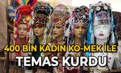 400 bin kadın KO-MEK ile temas kurdu