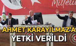 Ahmet Karayılmaz’a yetki verildi
