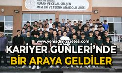 Öğrencilerle iş dünyası ‘Kariyer Günleri’nde bir araya geldi