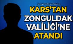 Kars'tan Zonguldak Valiliği'ne atandı