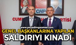 Devrim Dural, CHP Genel Başkanına yapılan saldırıyı kınadı!