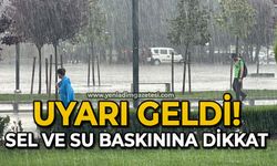 Uyarı geldi: Sel ve su baskınlarına dikkat edin