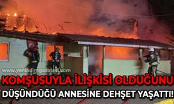 73 yaşındaki annesine dehşeti yaşatmıştı, cezası belli oldu