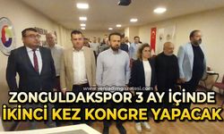 Zonguldakspor 3 ay içinde ikinci kez kongre yapacak
