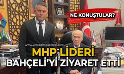 MHP Lideri Bahçeli’yi ziyaret etti: Neler konuştular?
