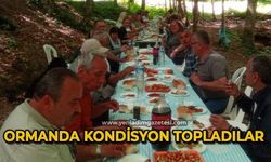Ormanda kondisyon depoladılar
