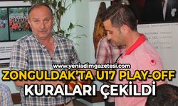 Zonguldak'ta U17 Play-Off kuraları çekildi