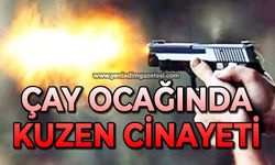 Çay ocağında kuzen cinayeti