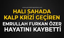Halı sahada kalp krizi geçiren 24 yaşındaki Emrullah Furkan Özer hayatını kaybetti