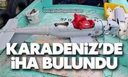 Karadeniz’de İHA bulundu