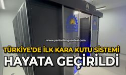 Türkiye’de ilk Afet anında kesintisiz veri ve iletişim sağlayacak Kara Kutu sistemi hayata geçirildi